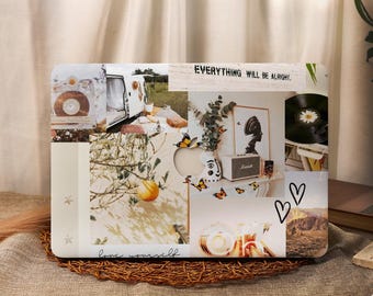 Funda para MacBook Pro 16, 15, Air 15, 14, 13 y 11 pulgadas, con diseño de paisajes, para MacBook Retina 15, 13 y 12 pulgadas, fundas para portátiles Apple 2023 y 2024.
