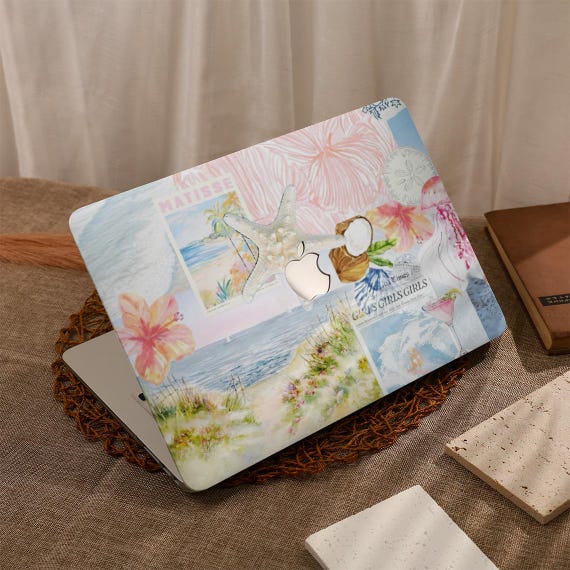 Ocean Splicing Pictures MacBook Case for MacBook Pro16 15 Air 15 14 13 11 MacBook Retina15 13 12 Apple Laptop Sleeves 2023 2022 Cover A2941