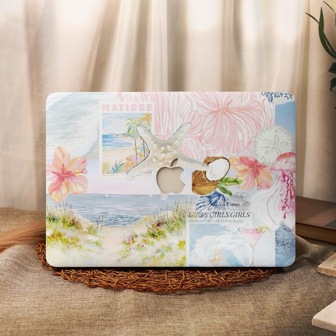 Ocean Splicing Pictures MacBook Case for MacBook Pro16 15 Air 15 14 13 ...