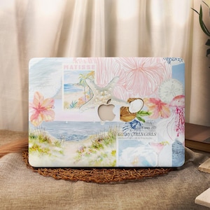 オーシャンスプライシングピクチャーズ MacBookケース MacBook Pro 16 15 Air 15 14 13 11 MacBook Retina 15 13 12 ラップトップスリーブ 2023 2022 カバー A2941