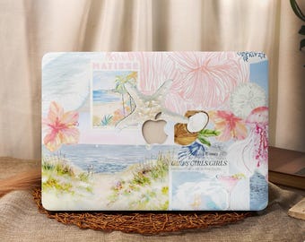 Ocean Splicing Pictures MacBook Case for MacBook Pro16 15 Air 15 14 13 11 MacBook Retina15 13 12 Apple Laptop Sleeves 2023 2022 Cover A2941