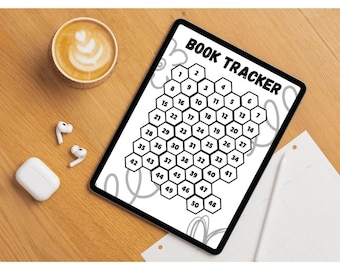 Reading Goal Tracker | Book Count Tracker | Printable Reading Sheet