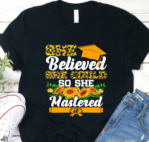 she mastered it shirt