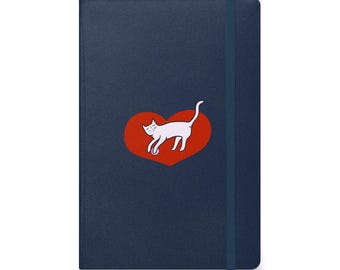 Cuaderno encuadernado en tapa dura