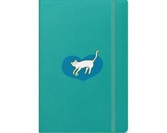 Cuaderno encuadernado en tapa dura