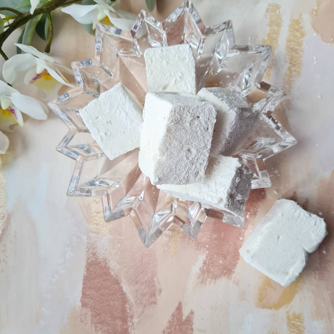 Vanilla Halal Marshmallows Gourmet Marshmallows Foodie Gift Etsy