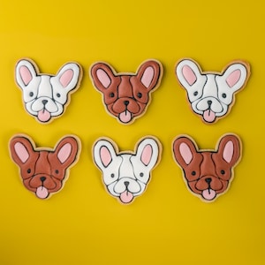 Dog Shaped Biscuits for Humans Etsy UK