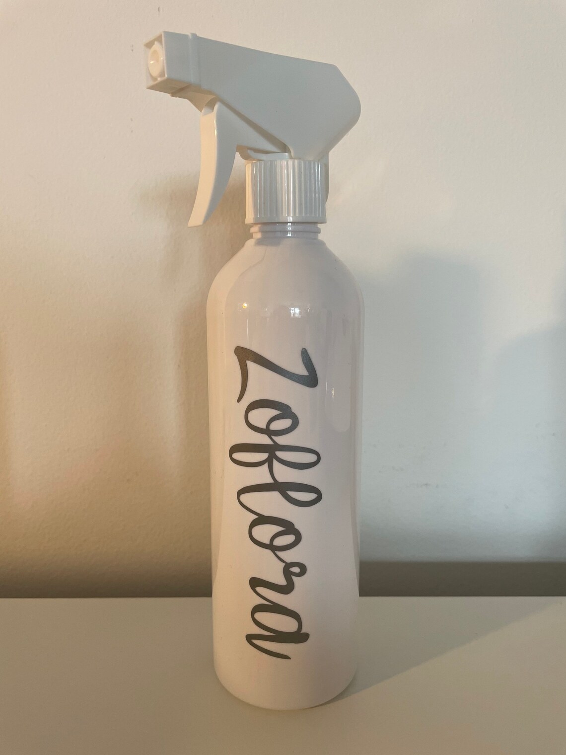 Refillable Reusable Personalised Spray Bottle Kitchen Spray Etsy