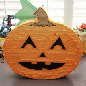 Urlaub Halloween Kürbis handgemachte Pinata | Geburtstag Party Piñata Dekor