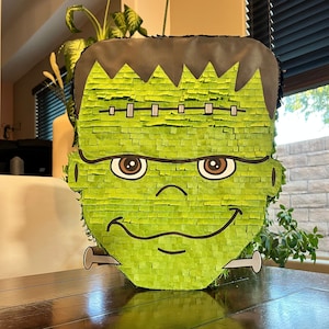 Urlaub Halloween Frankenstein Frank Frankensteins Monster Handgemachte Pinata | Geburtstag Party Piñata Dekor