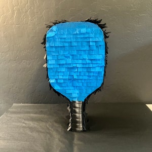 Sports Sport Pickleball - Pickle Ball - Pickle-Ball Paddle Handmade Pinata | Birthday Party Piñata Decor