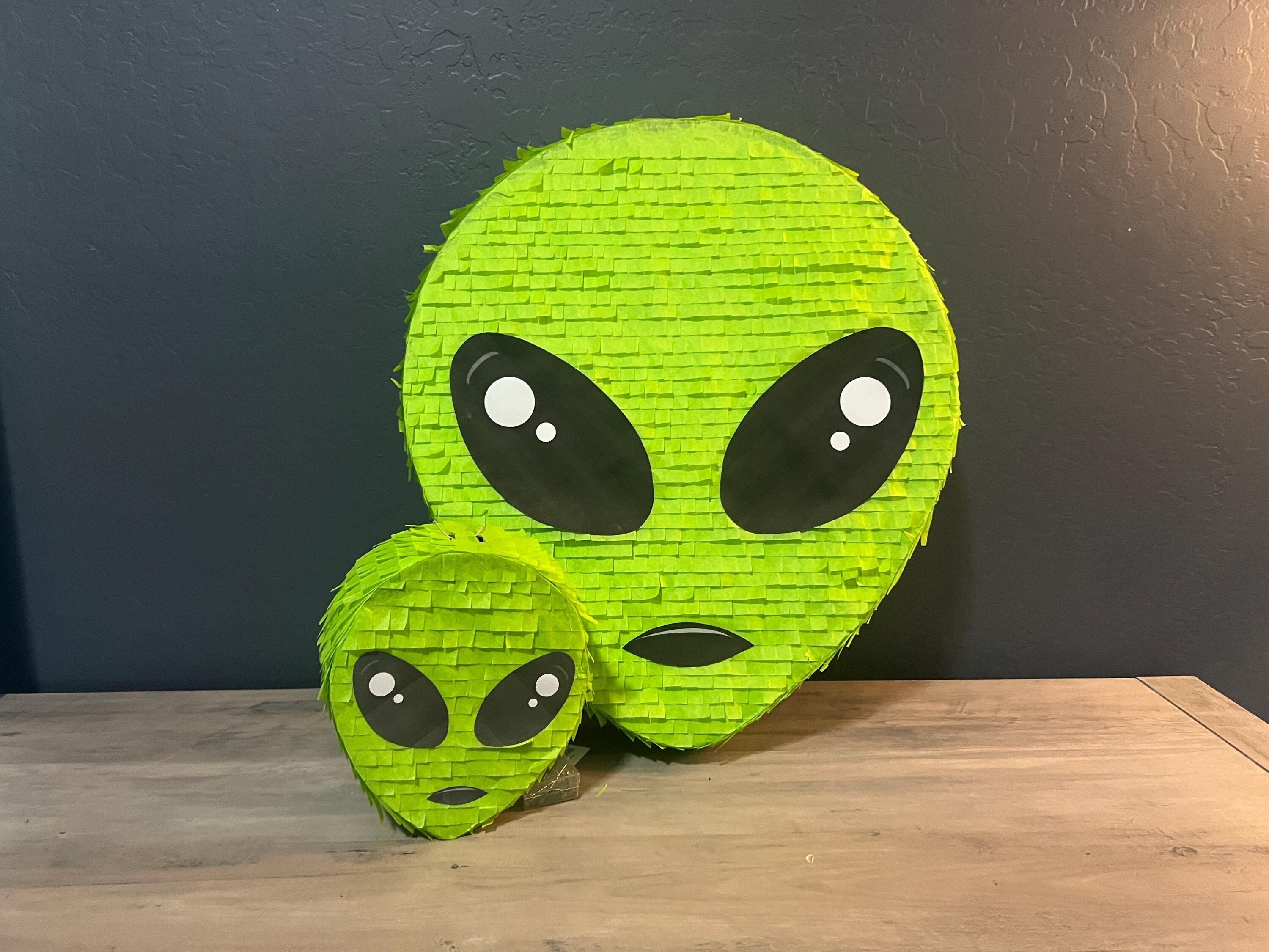 Alien Outer Space Handmade Pinata | Birthday Party Piñata Decor - Etsy