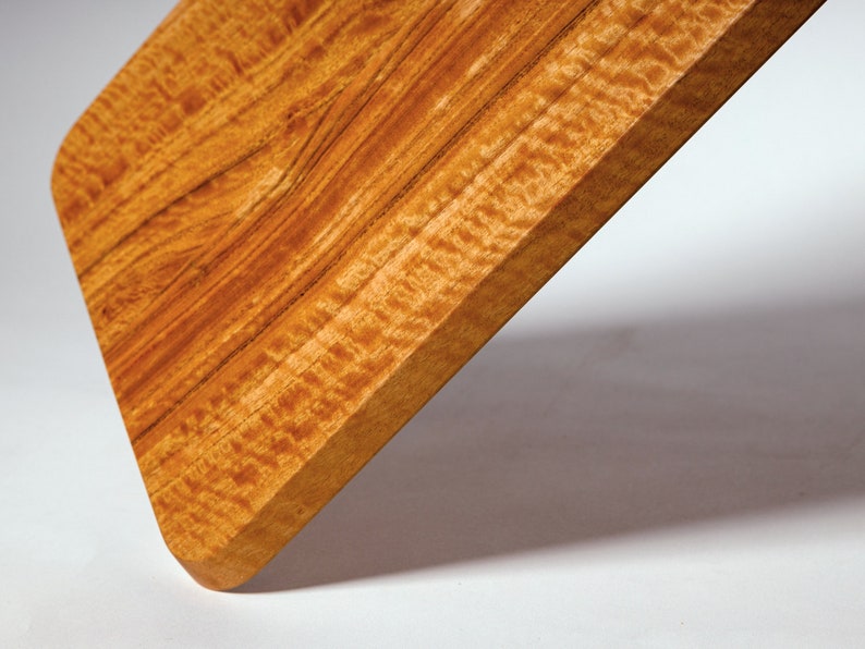 Mid Century Modern Eucalyptus Cutting Board Etsy