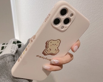 Cool Phone Case For iPhone 11 12 Pro SE 20 X Xs Max Xr 7 8 Plus Funny Cartoon Case Soft Silicone Fitted Accessorie Covers Funny Phone Case