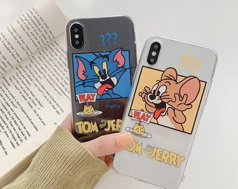 Cartoon Iphone Case Etsy