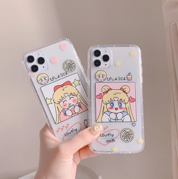 Cute Cartoon Beautiful Girl Printing Iphone Cases For Iphone Etsy Cute Cartoon Beautiful Girl Printing Iphone Cases For Iphone Etsy