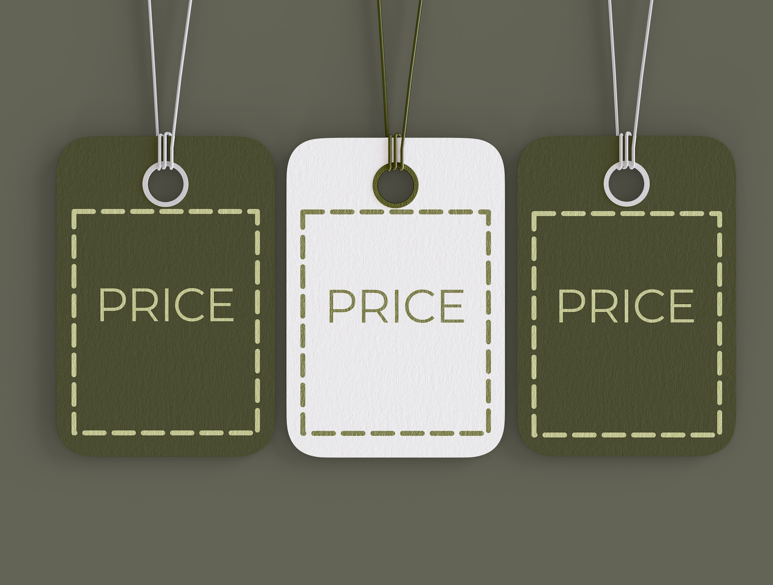 Editable Price Tag Template Price Tag Mockup for Etsy
