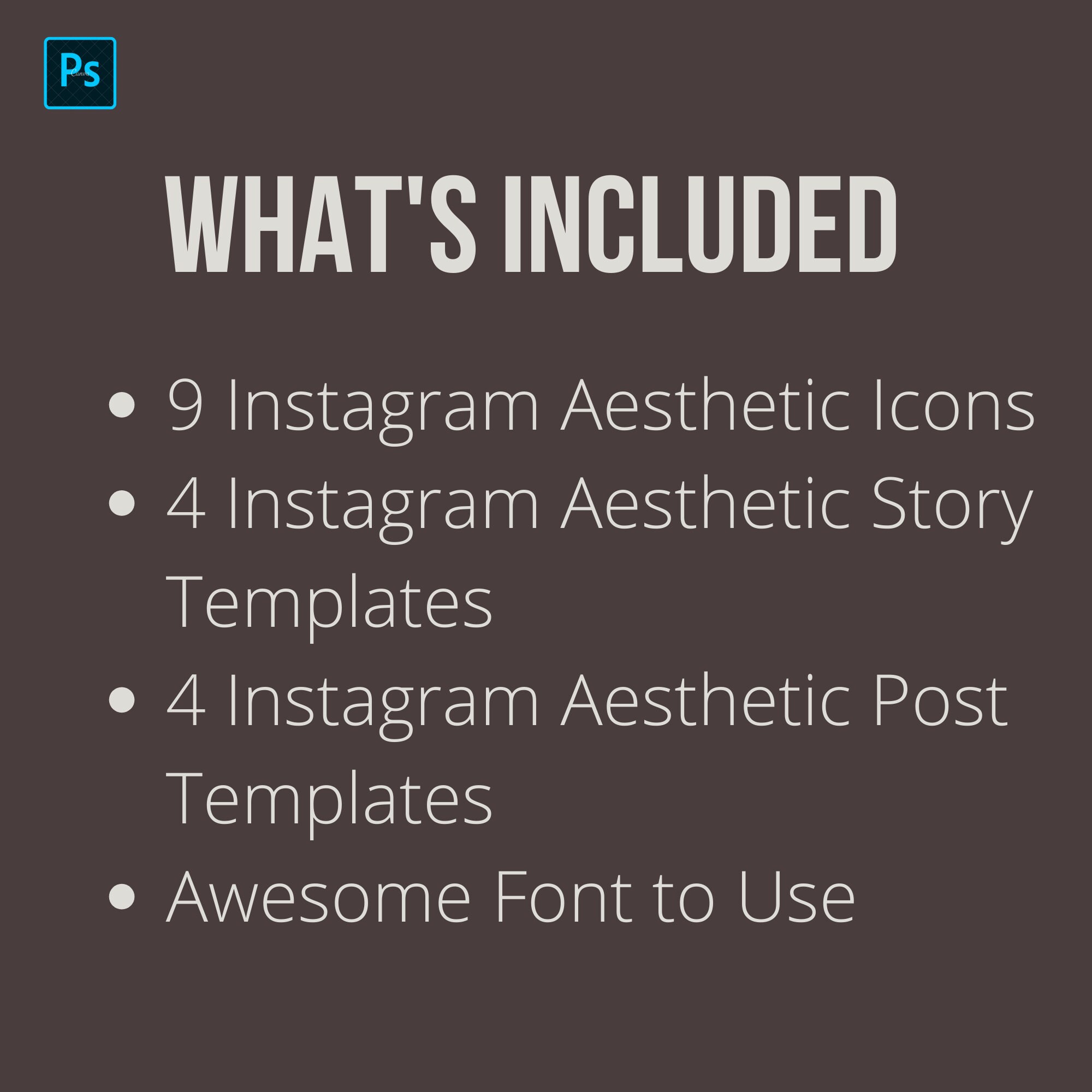 Aesthetic Instagram Template PSD Banners Instagram Story | Etsy India