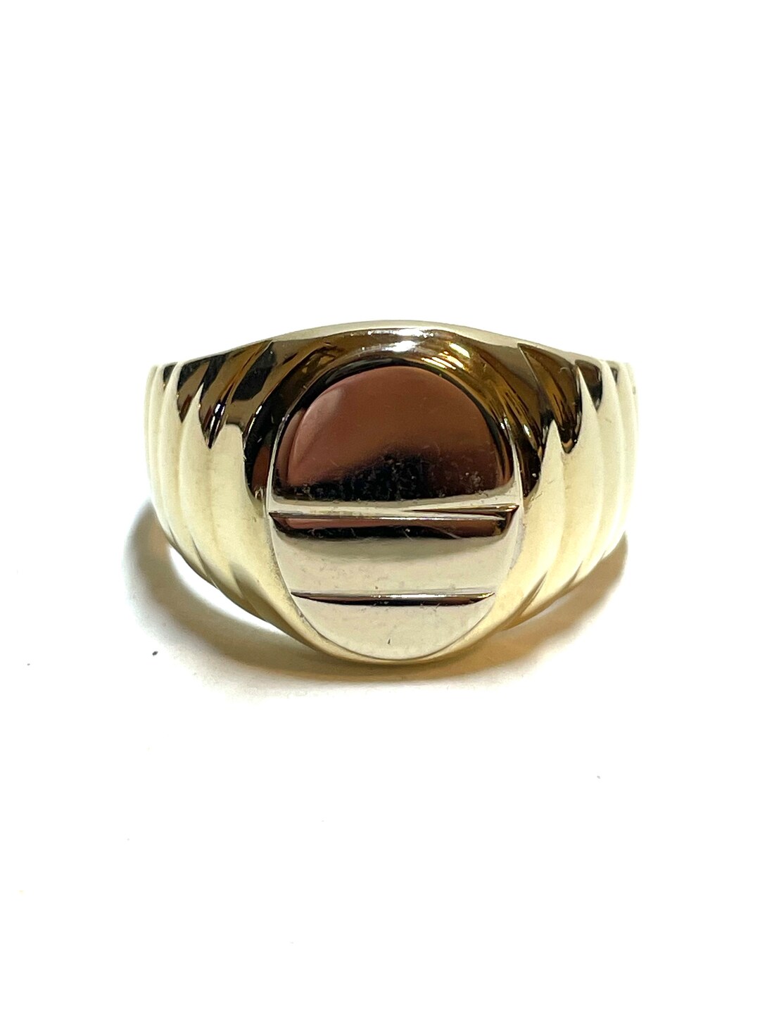 NEIGHBORHOOD♡ GOLD SIGNET RING / GOLD il_1080xN.6184085173_4vkj.jpg