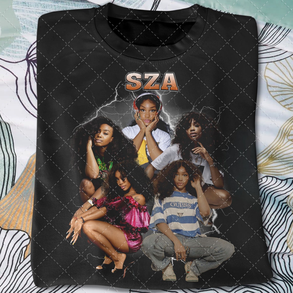 sza tie dye shirt