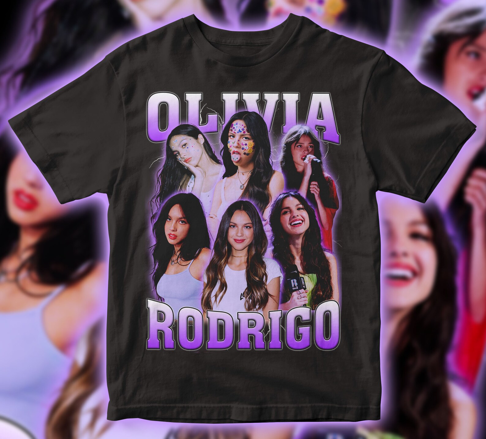 Olivia Rodrigo Retro Shirt Olivia Rodrigo Shirt Gift 90s | Etsy