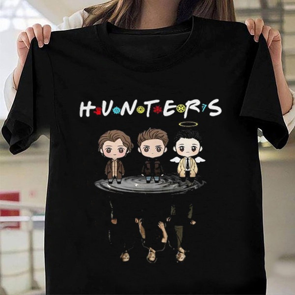 Buy 2021 supernatural tv series 3d sweatshirts harajuku oversized