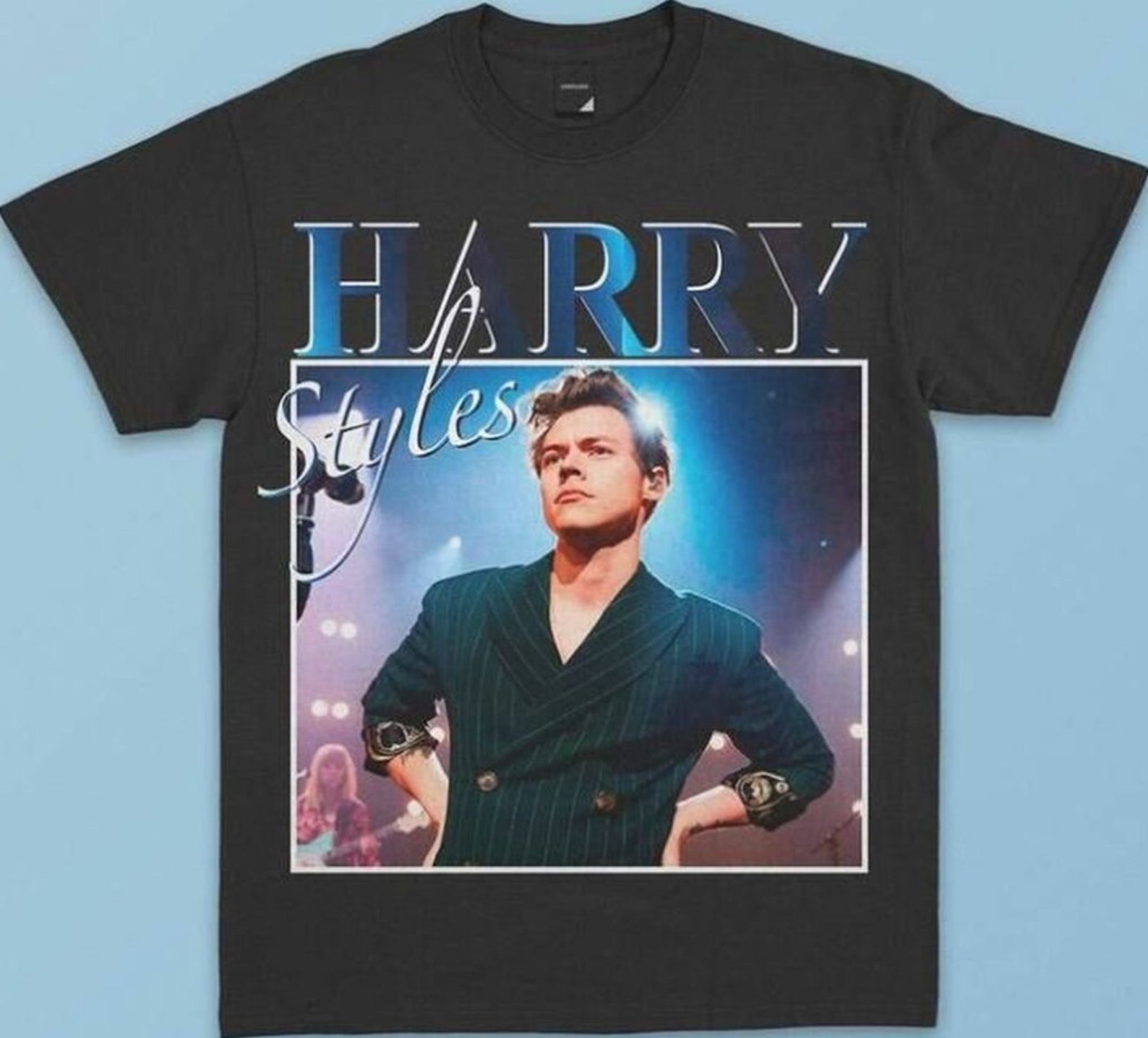 Harry Styles Shirt Harry Styles Retro Shirt Shirt Etsy