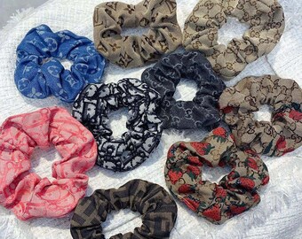 gucci hair scrunchie