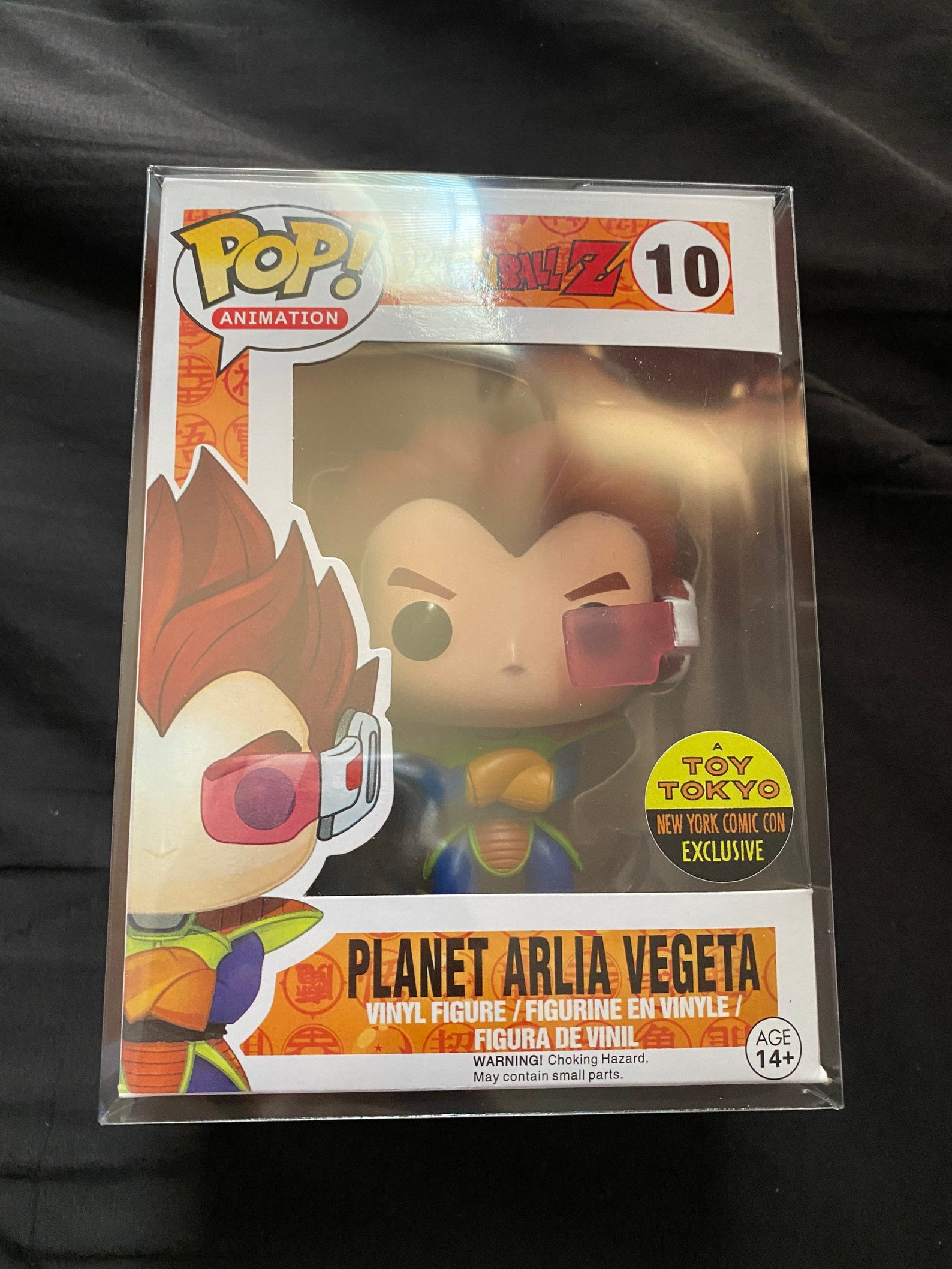 CUSTOM REPLICA Dragon Ball Z Planet Arlia Vegeta Funko Pop Toy | Etsy