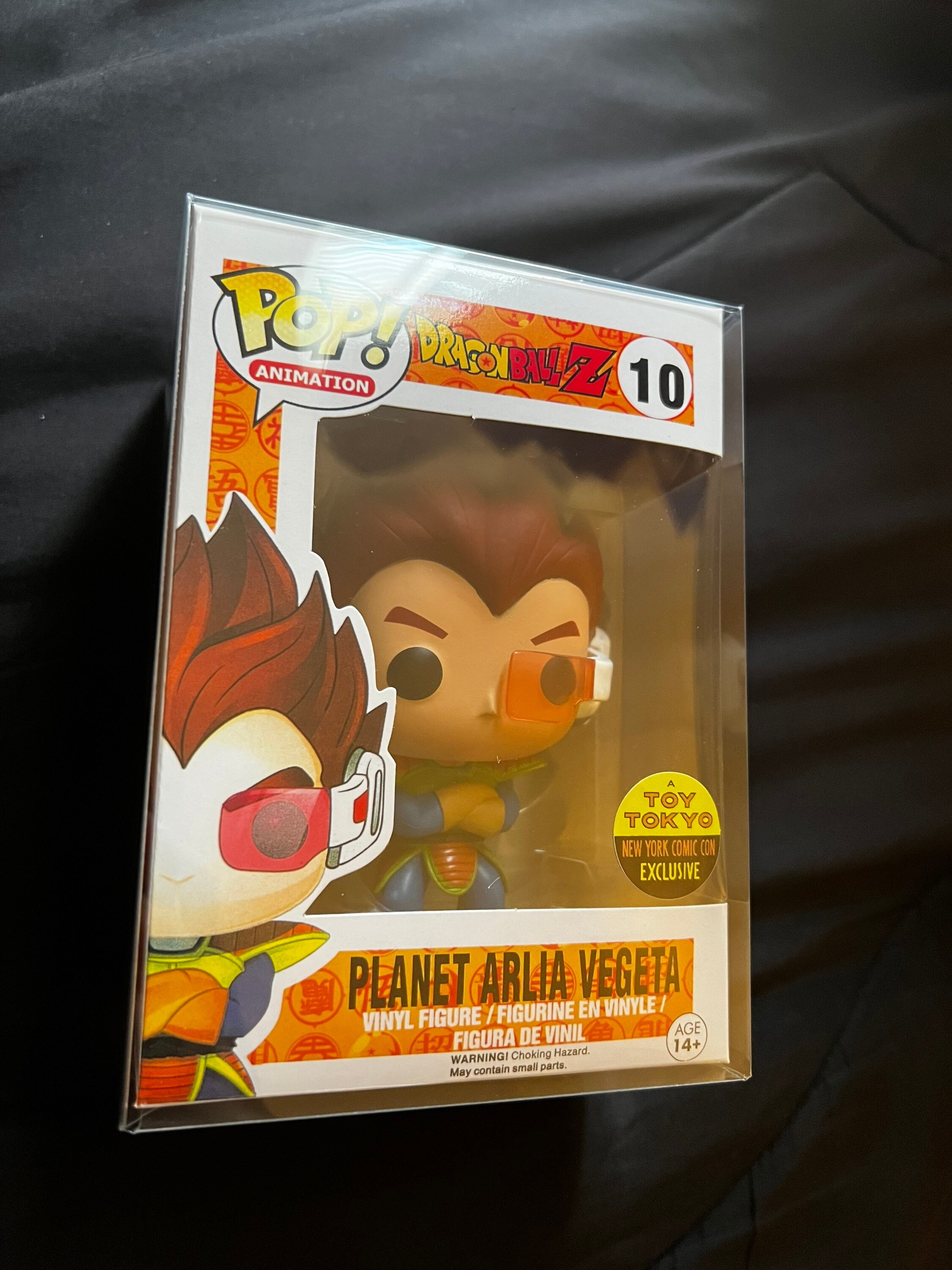 Dragon Ball Z Planet Arlia Vegeta Funko 