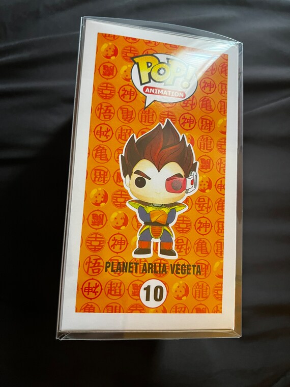 Dragon Ball Z Planet Arlia Vegeta Funko 