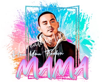Png How You Feelin Mama Sublimation Design Clip Art Good Girls Digital Download Retro Rio Sublimation Design Hey Mama Drawing Illustration Digital Lifepharmafze Com
