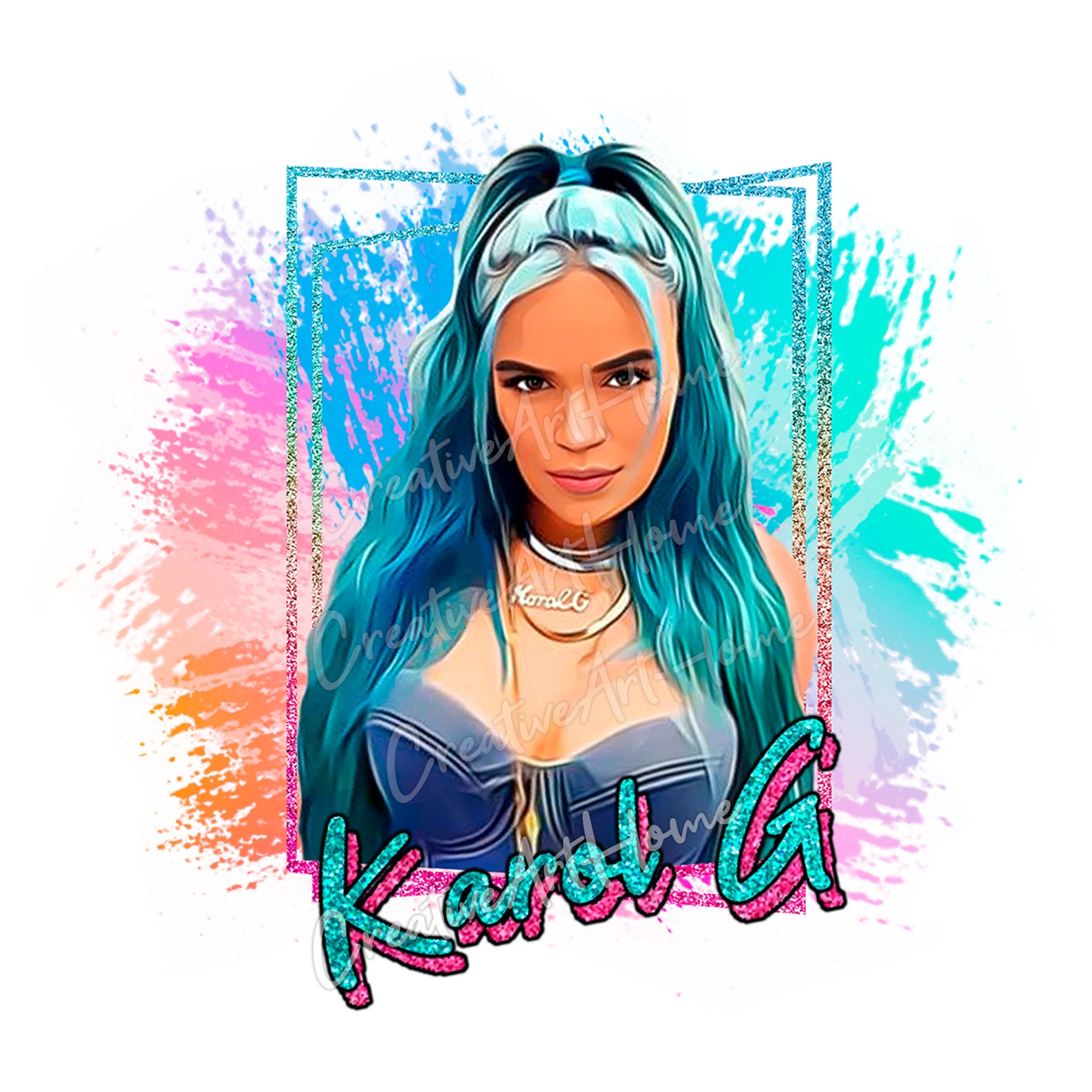 Karol G'S Digital Renaissance: A Seaart Ai Creation - 7guvomd