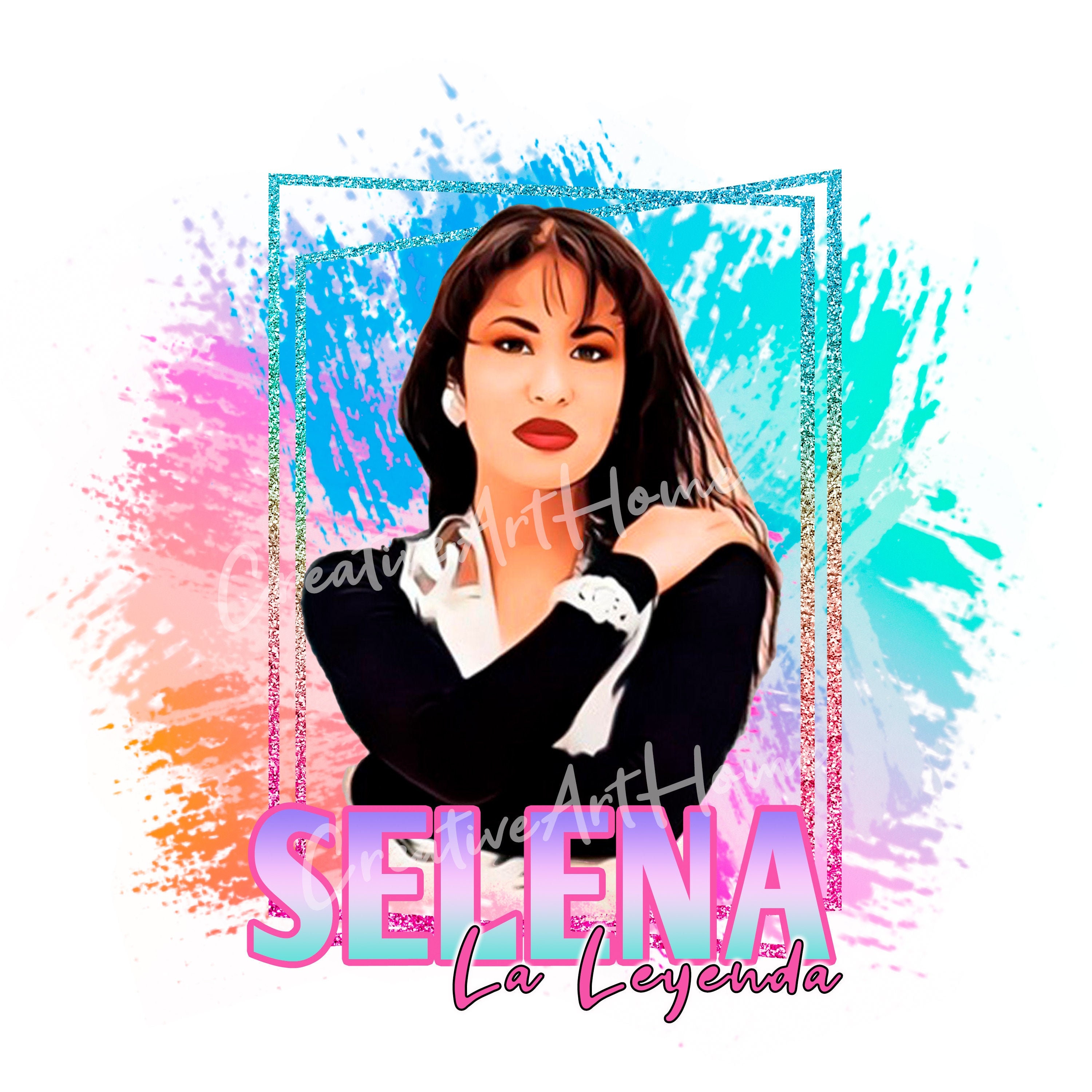 Selena PNG sublimation Digital Download Selena Quintanilla