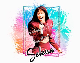 SET Selena Quintanilla PNG sublimation Digital Download Selena La Leyenda SET Selena Quintanilla PNG sublimation Digital Download Selena La Leyenda