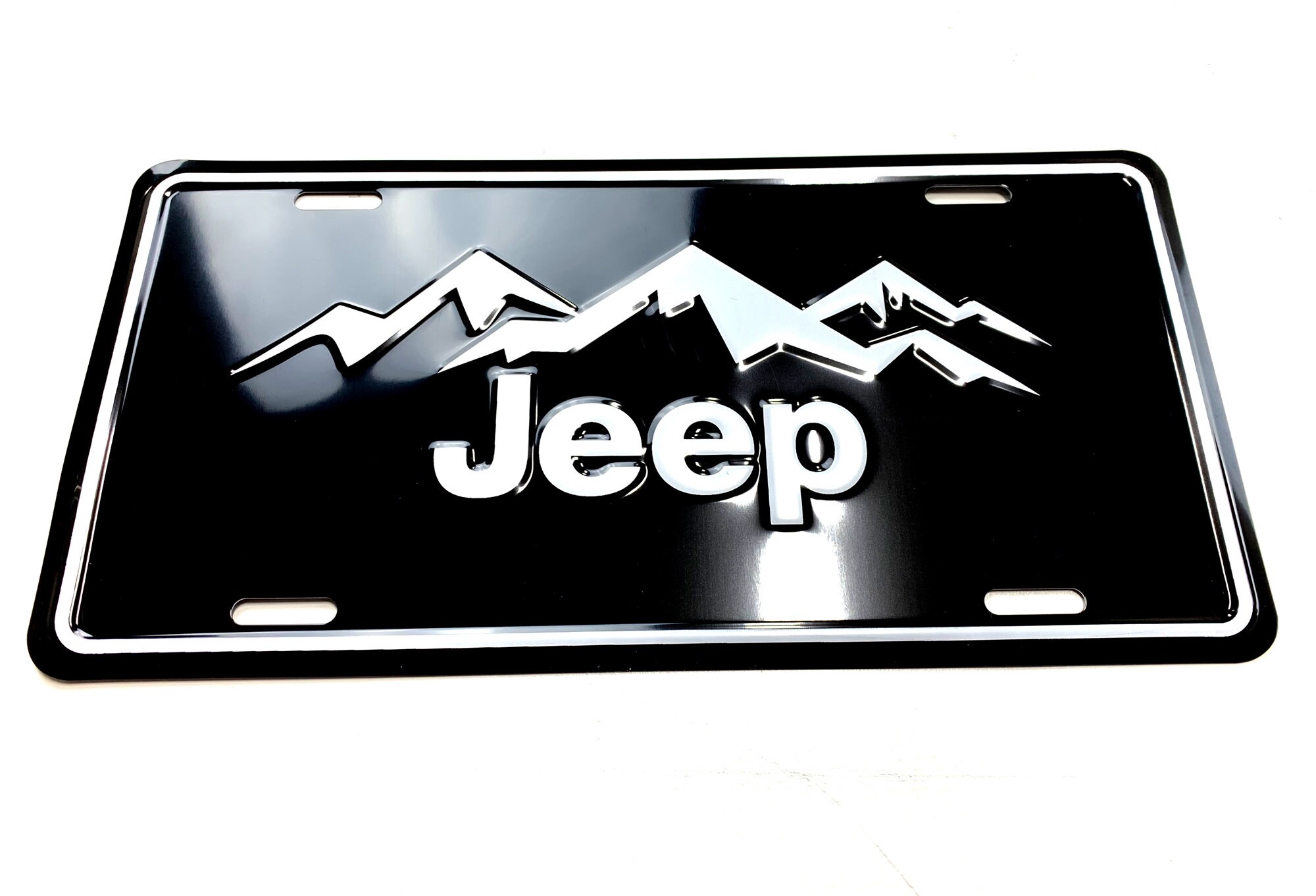 Jeep Aluminum license plate | Etsy