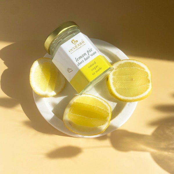 Lemon Pie - Vegan Short Hair Wax