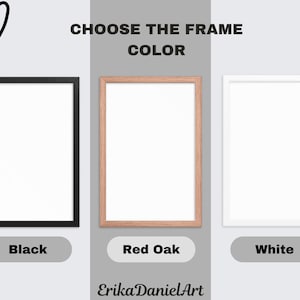 Framed Poster for Any Print of Your Choice