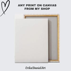 Canvas Print Without Frame for Any Print of Your Choice