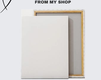 Canvas Print Without Frame for Any Print of Your Choice