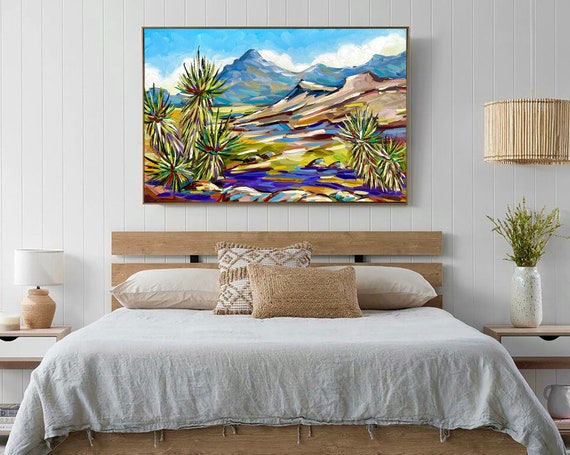 West Texas Painting Big Bend National Park Art Marfa Texas Poster Abstract  Mountain Landscape Print Texas Gift - Etsy Österreich
