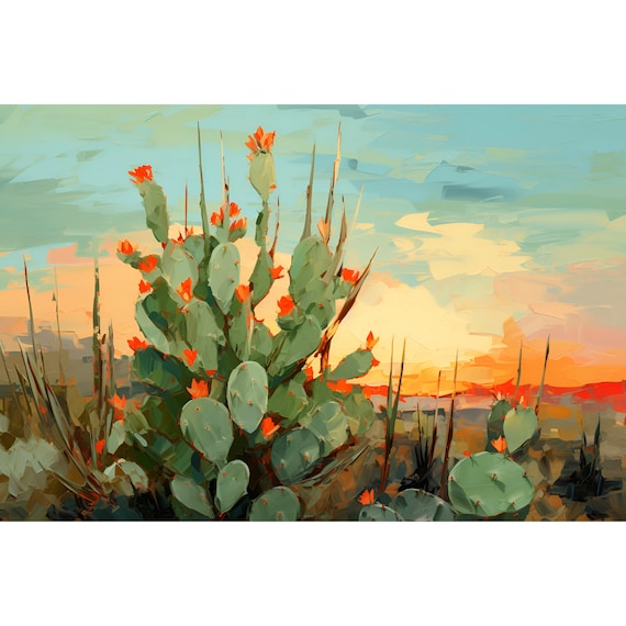 succulent plants cactus Cactus and Succulent Mix in a Raised Glass Bowl – Urbane Eight Inc main image 0