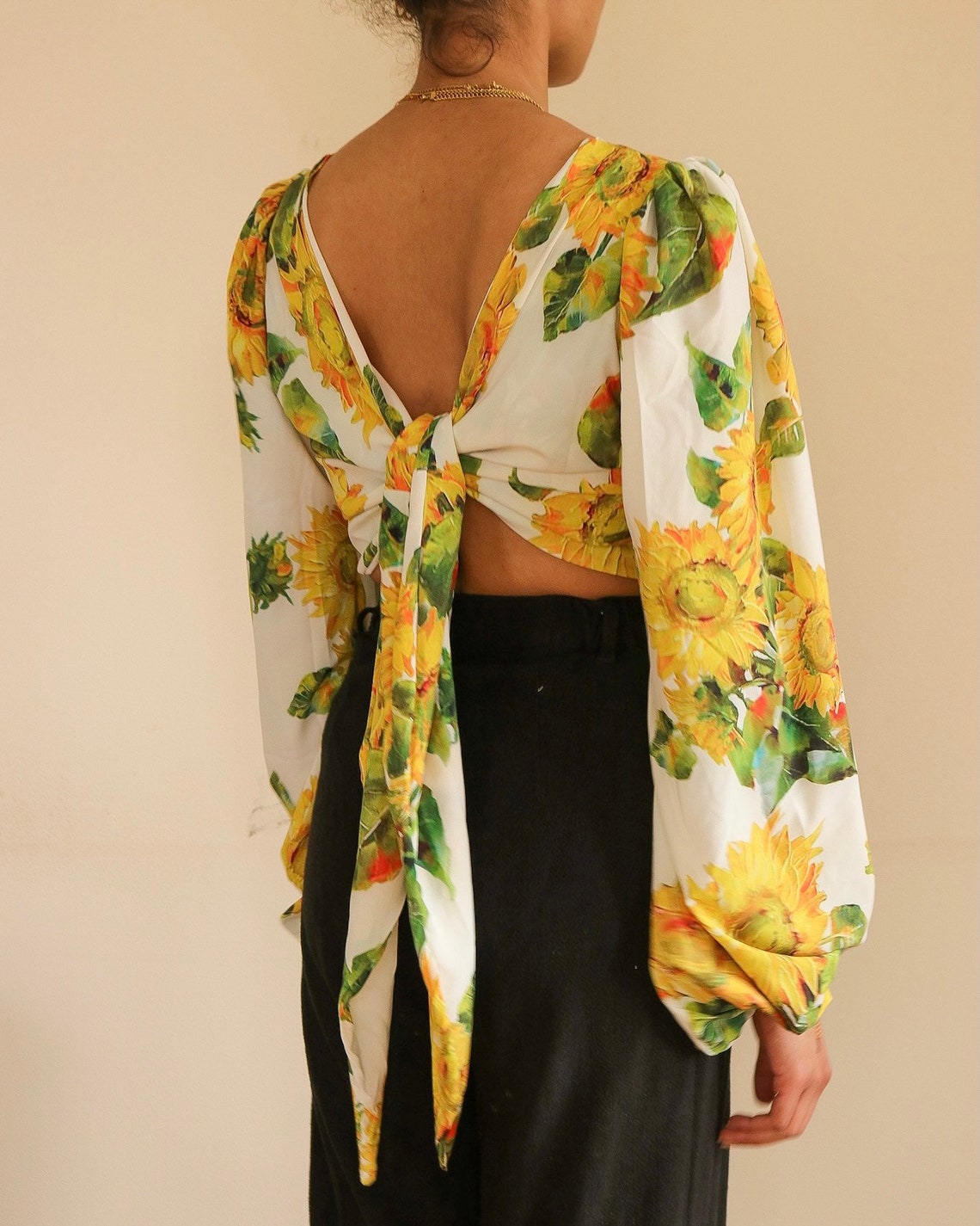 sunflower blouse womens