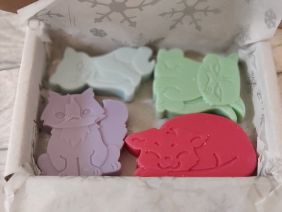 Grumpy Cat Wax Melts: Scented Soy Blend, Set of 4