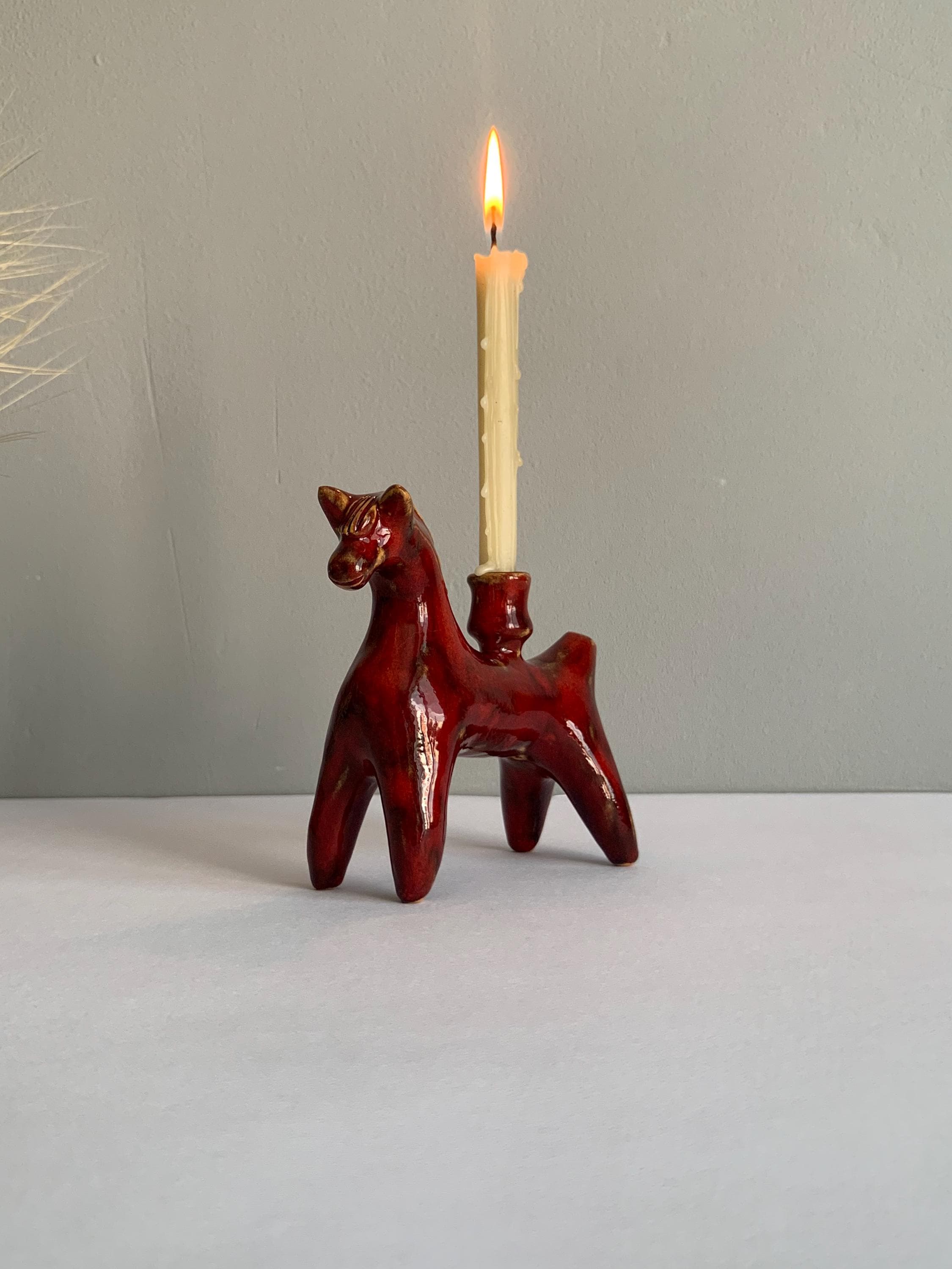 馬の陶器の置物 - Etsy 日本
