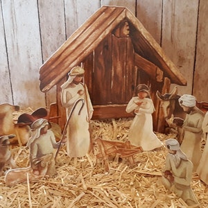 Nativity Cake Topper