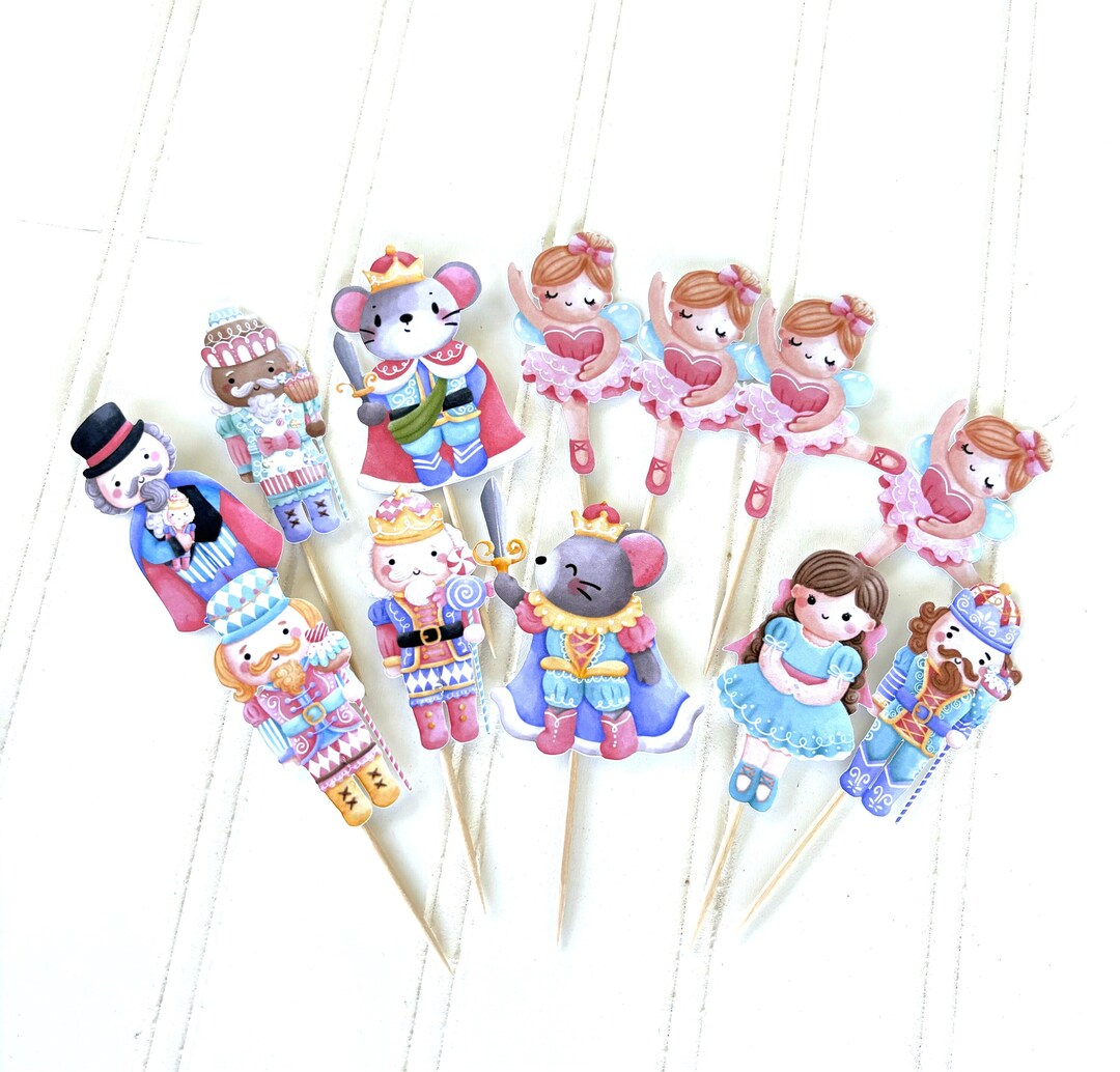 Nutcracker Cupcake Pant Set