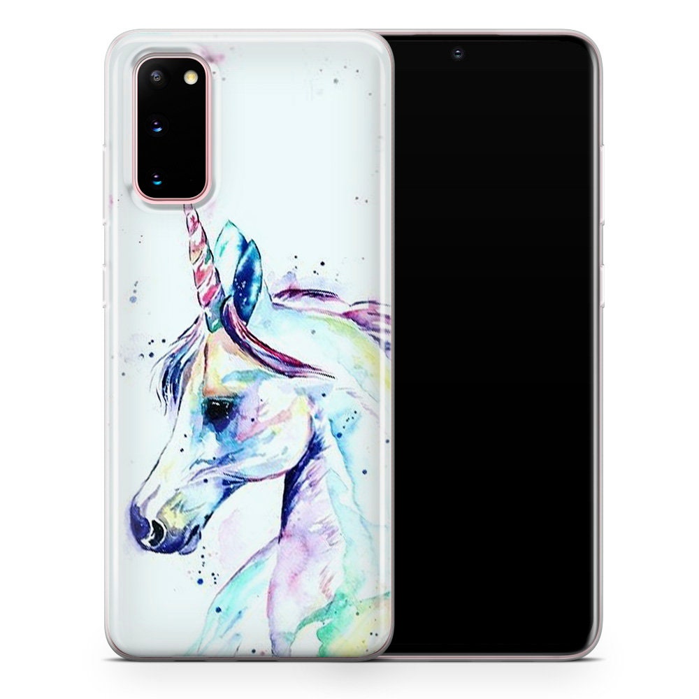 Unicorn phone cover case Gift Fashion Lovely fits all Samsung Etsy