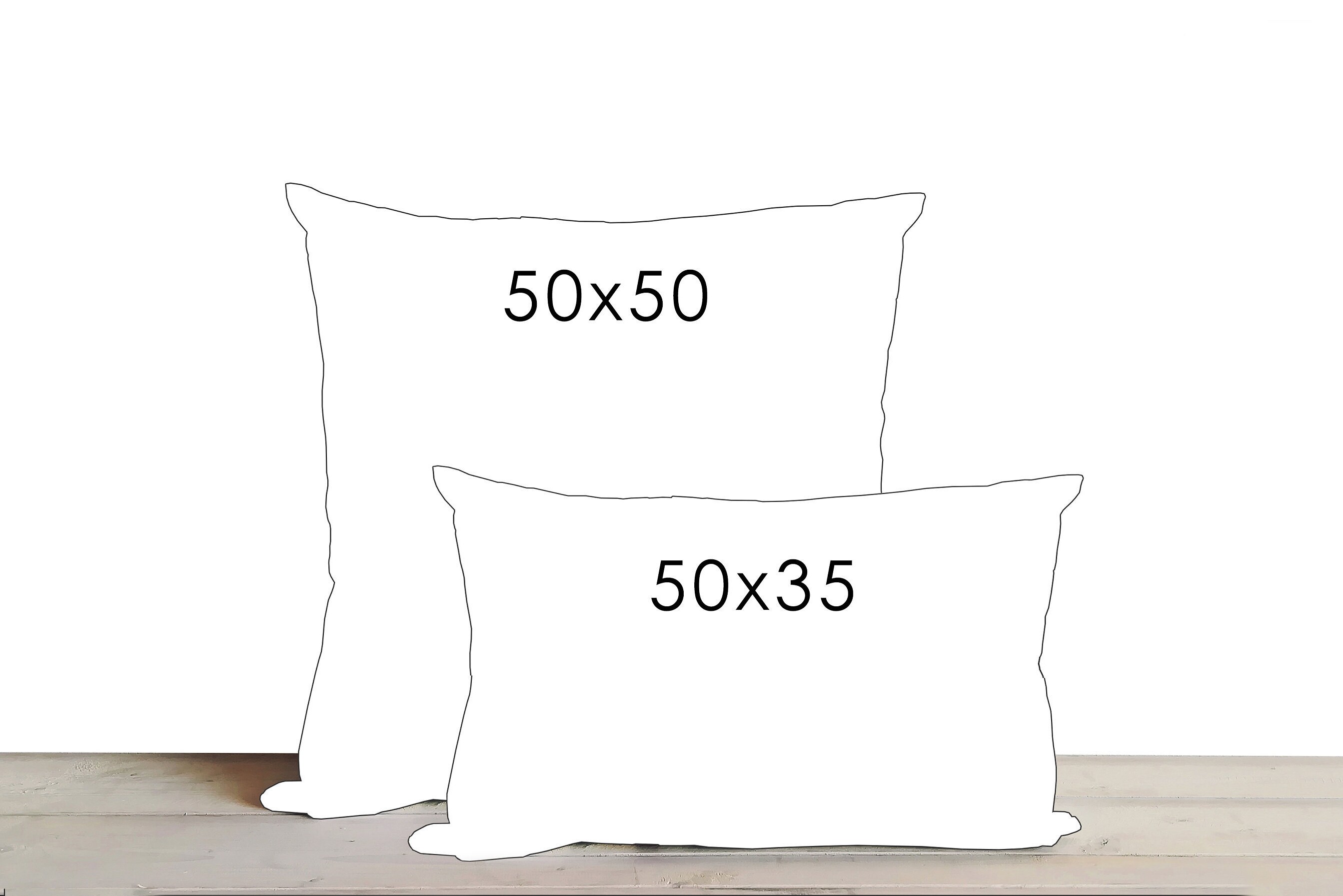 2x1 / Funda de almohada / Interior al aire libre / lino y | Etsy