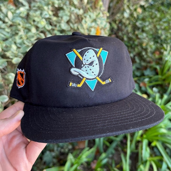 Vintage Style Anaheim Mighty Ducks Hat - Hockey - Similar to